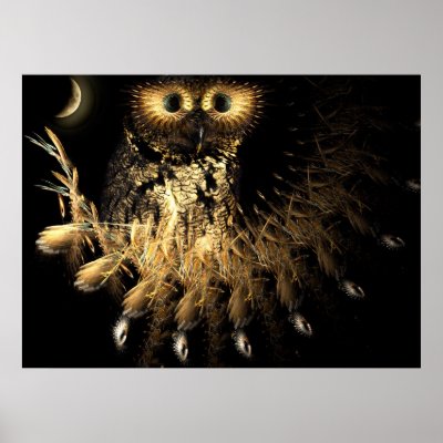 Hootie Owls Nest Print by dduhaime55. Hootie Owls Nest Poster