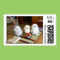 Hooties & Friend stamps