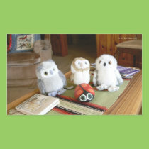 Hooties & Friend stickers