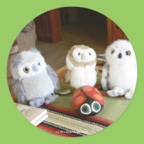 Hooties & Friend stickers