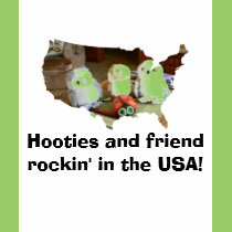 Hooties & Friend t-shirts