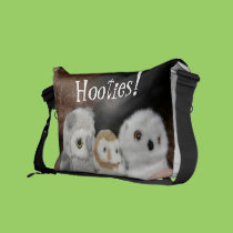 Hooties! rickshaw messenger bags