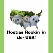 Hooties USA t-shirts