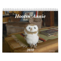Hootin' Annie 2010 calendars
