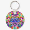 Hootin' Annie Activated keychains