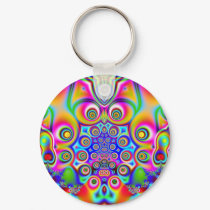 Hootin' Annie Activated keychains