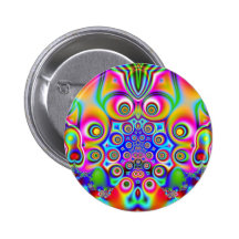 Hootin' Annie Activated Pinback Buttons