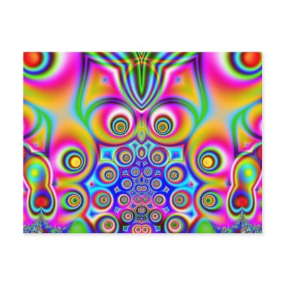 Hootin' Annie Activated Postcard by sunraharmonic