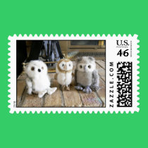 Hootin' Annie & Friends postage