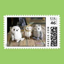 Hootin' Annie & Friends postage