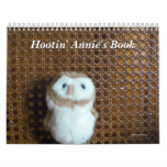 Hootin Annie's Book Calendar