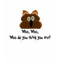 Hooty Owl t-shirts