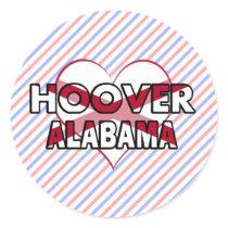 Hoover, Alabama Sticker