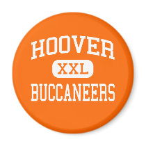 Hoover - Buccaneers - High School - Hoover Alabama magnets by customteamsportswear Hoover - Buccaneers - High School - Hoover Alabama magnets
