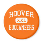 Hoover - Buccaneers - High School - Hoover Alabama Magnets