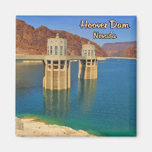 Hoover Dam and Lake Mead Magnets