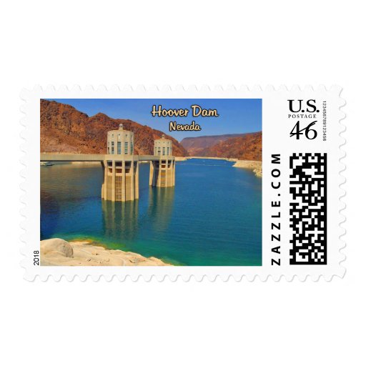 Hoover Dam and Lake Mead Stamp