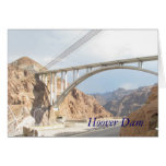 Hoover Dam Bridge Greeting Cards