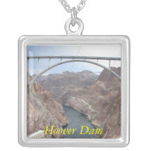 Hoover Dam Bridge Custom Jewelry