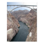 Hoover Dam Bridge Post Card