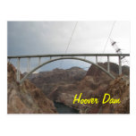 Hoover Dam Bridge Postcard