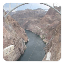 Hoover Dam Bridge Sticker