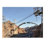 Hoover Dam Bypass Construction Postcards