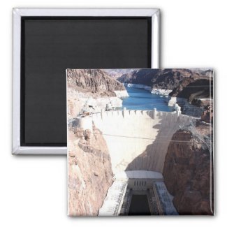 Hoover Dam magnet
