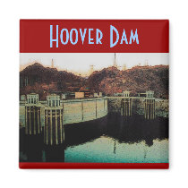 Hoover Dam Magnet by RickDouglas Hoover Dam Magnet