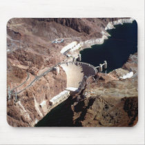 Hoover Dam mousepads