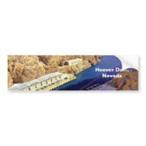 Hoover Dam, Nevada Bumper Sticker