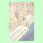Hoover Dam, Nevada Stationary stationery