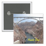 Hoover Dam Pinback Button