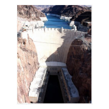 Hoover Dam Postcard