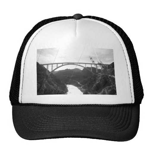 Hoover Dam Trucker Hat Zazzle