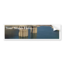 Hoover Dams Lakes bumper stickers