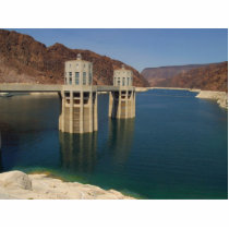 Hoover Dams Lakes photo sculptures