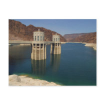 Hoover Dams Lakes postcards