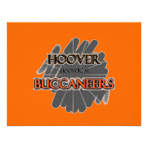 Hoover High School Buccaneers - Hoover, AL Personalized Invitation