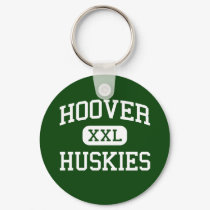 Hoover - Huskies - High School - Des Moines Iowa keychains