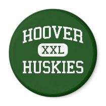 Hoover - Huskies - High School - Des Moines Iowa magnets by customteamsportswear Hoover - Huskies - High School - Des Moines Iowa magnets