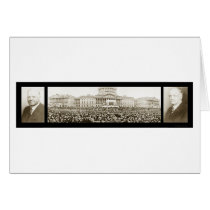 Hoover Inauguration Photo 1929 cards