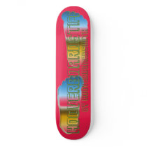 HooverBoardStiff By HooverBoardSmith Custom Skateboard