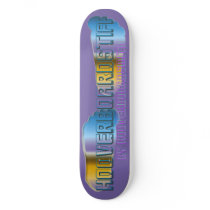 HooverBoardStiff By HooverBoardSmith Skate Board Deck