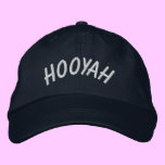 HOOYAH EMBROIDERED CAP embroidered hats