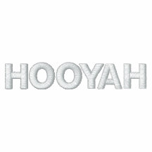 HOOYAH Embroidered Track Jacket