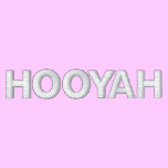 HOOYAH Embroidered Track Jacket embroidered shirts