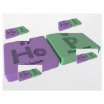 Hop as Ho Holmium and P Phosphorus letterhead