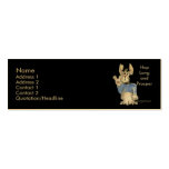 Hop Long and Prosper business cards