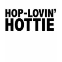 HOP-LOVIN Hottie Beer shirt by gingerbee HOP-LOVIN Hottie Beer shirt